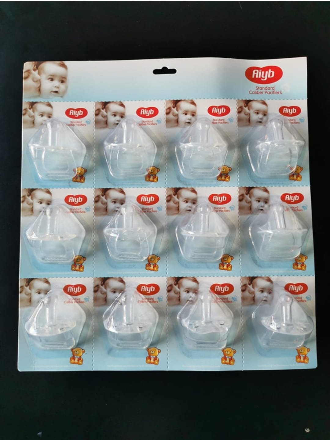 Set de Chupetes de Entretención