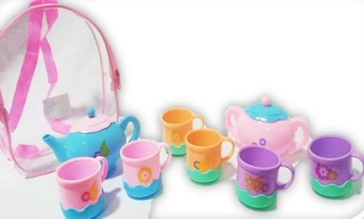 Mochila con Juego de Té