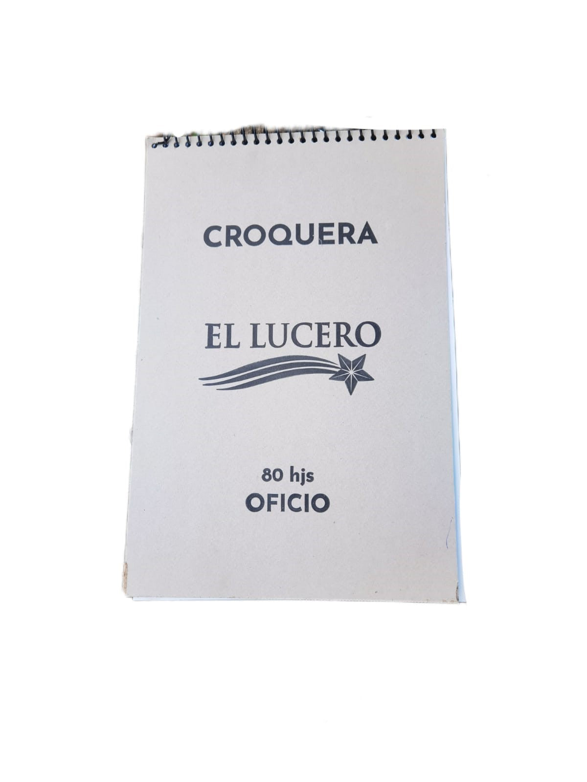 Croquera Lucero