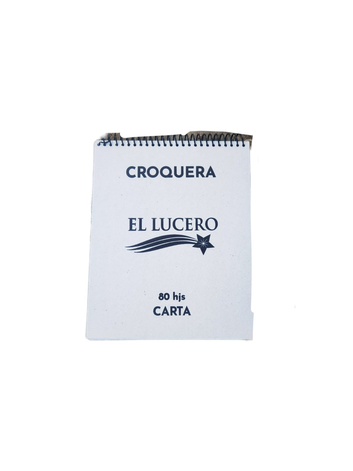 Croquera Lucero