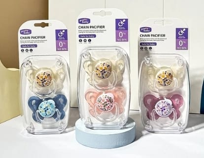 Set de 2 chupetes de Entretención