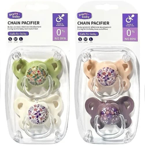Set de 2 chupetes de Entretención