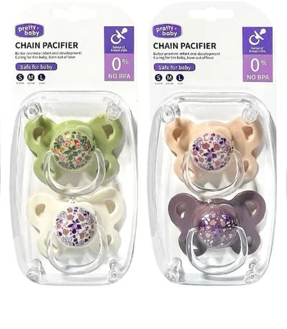 Set de 2 chupetes de Entretención