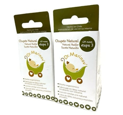 Chupete de Natural de Entretención Etapa 3 ( +24 meses)