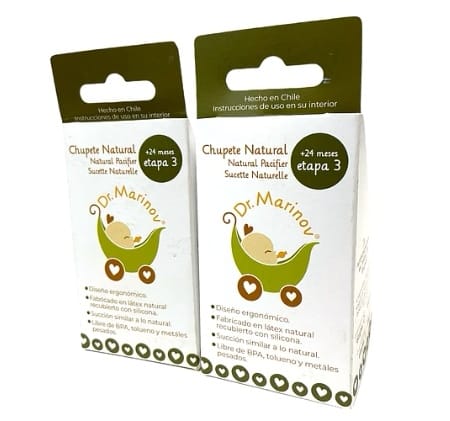 Chupete de Natural de Entretención Etapa 3 ( +24 meses)