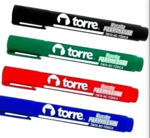 Marcador Permanente Torre