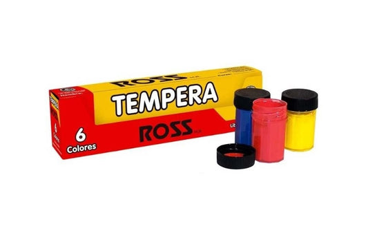 Tempera Ross