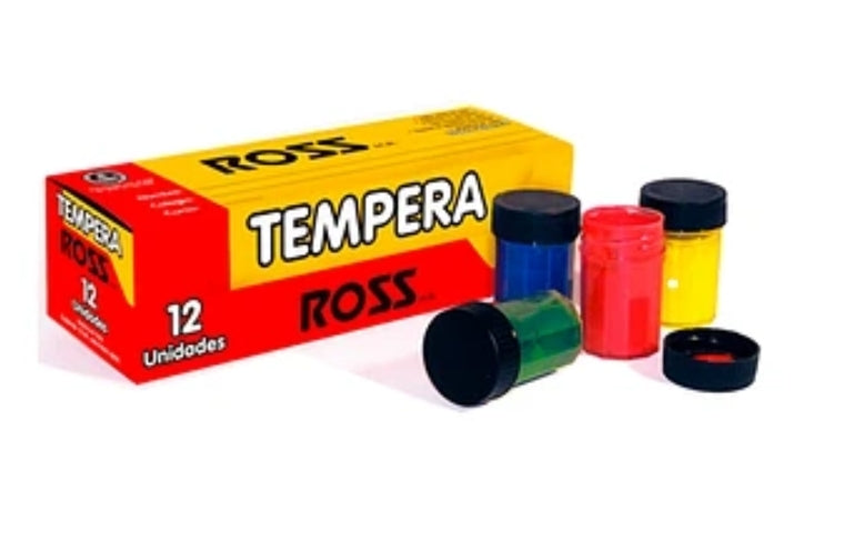 Tempera Ross