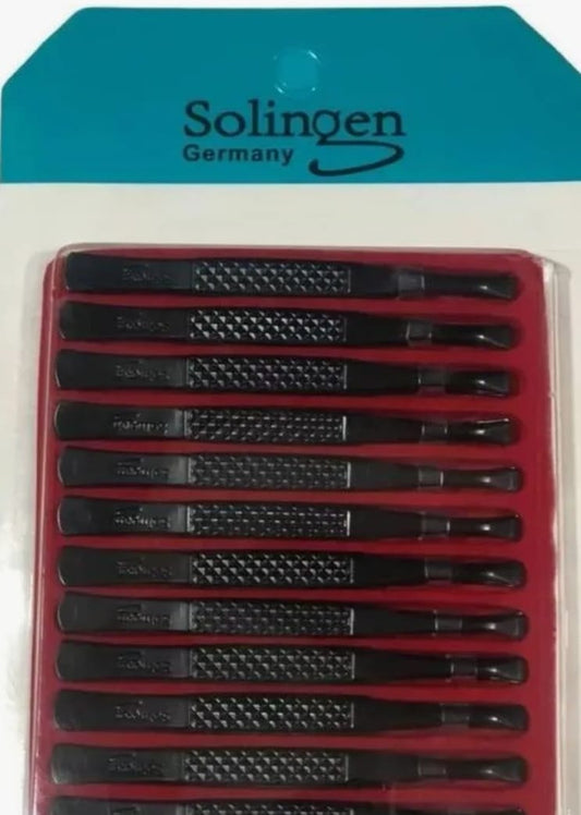 Set de pinzas negras