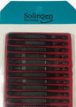 Set de pinzas negras