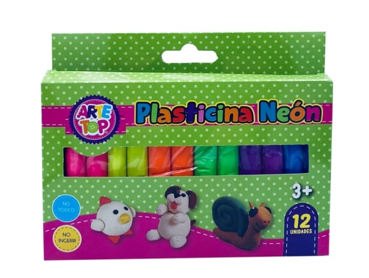 Plasticina Arte Top Redonda