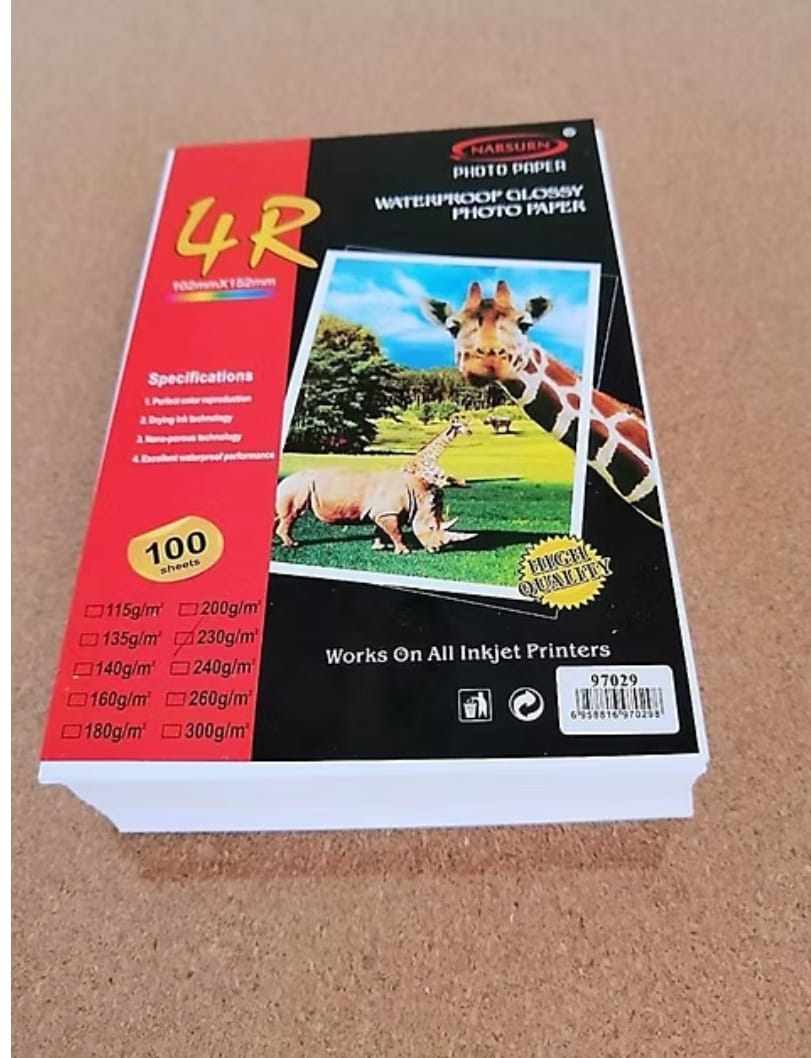 Papel Fotográfico