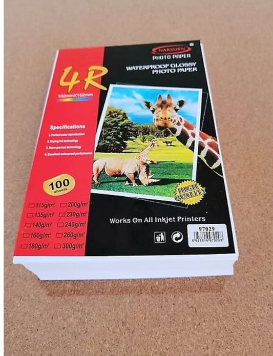 Papel Fotográfico