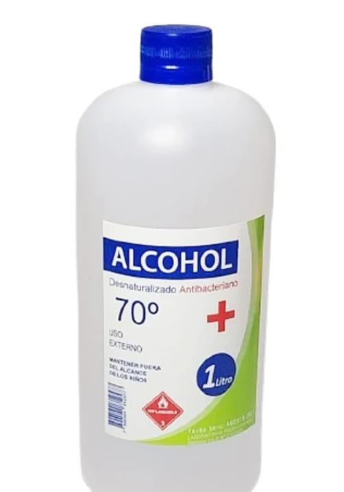 Alcohol Liquido de 70°