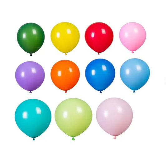 Paquete de Globos de Látex