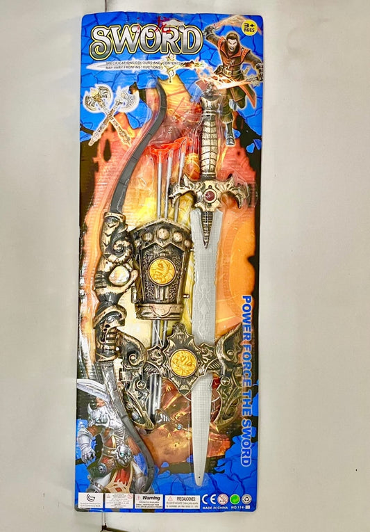 Set de Armas Vikingas