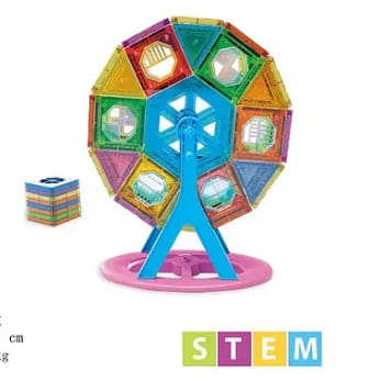 Bloques Magnéticos 55 pcs