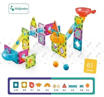 Bloques Magnéticos 61 pcs