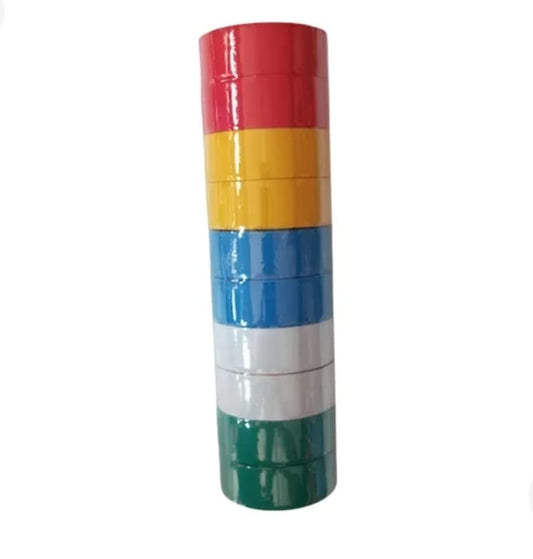 Cinta Aislante Multicolor