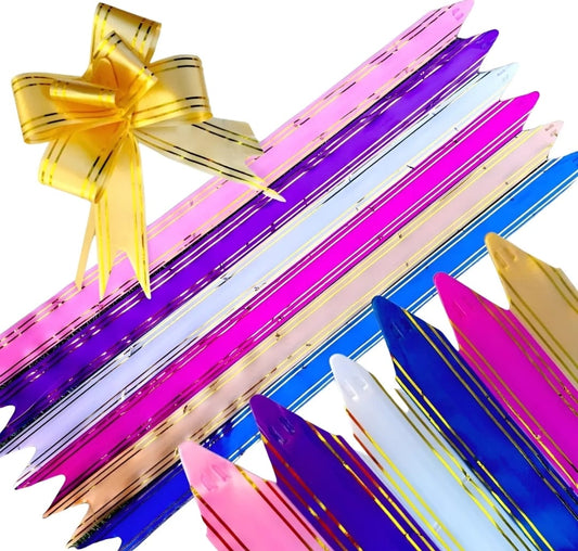 Set de Cintas de Regalo Económica