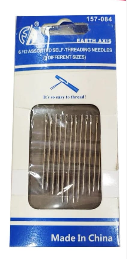 Set de Agujas para Ciegos