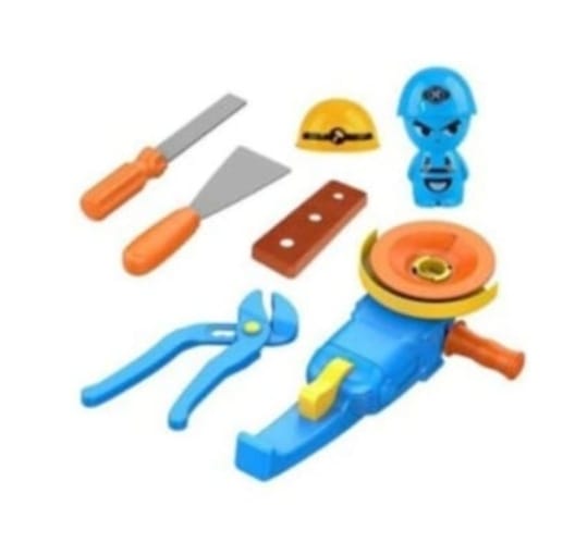 Set de Herramientas Celeste