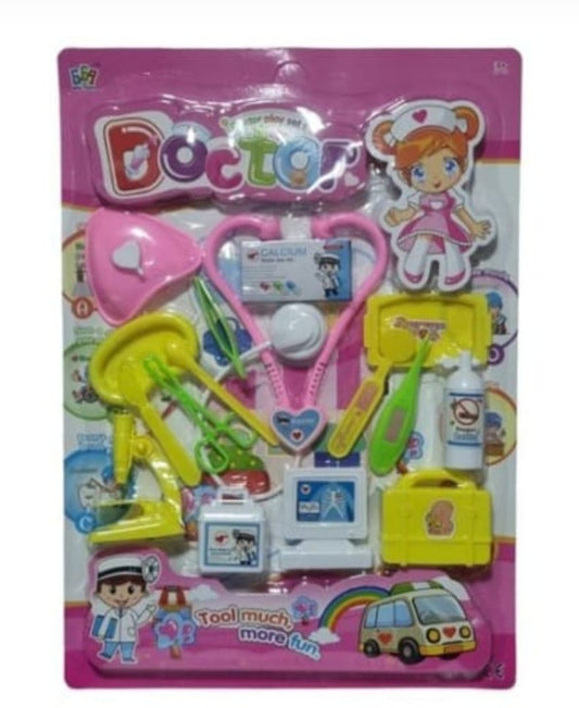 Set de Doctora Rosado