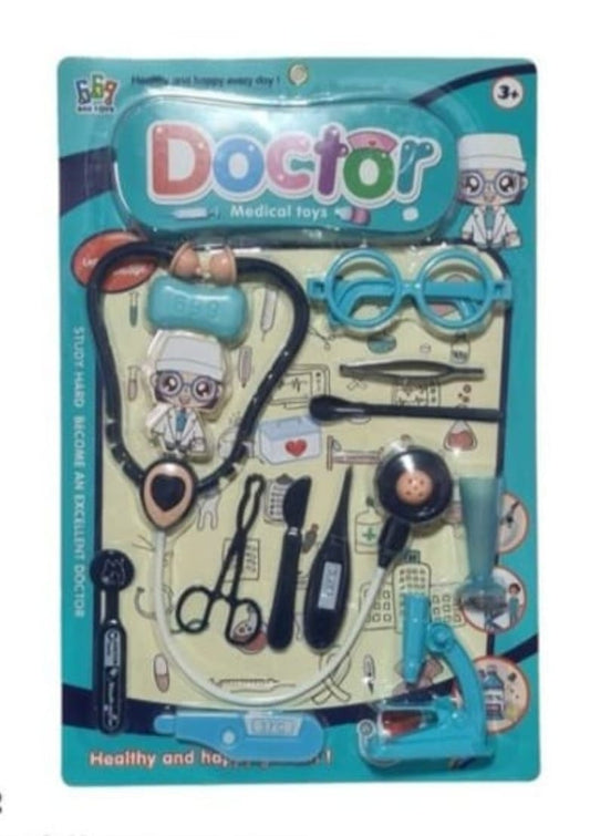 Set de Doctor Turquesa