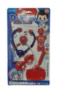 Set de Doctor Rojo con Azul