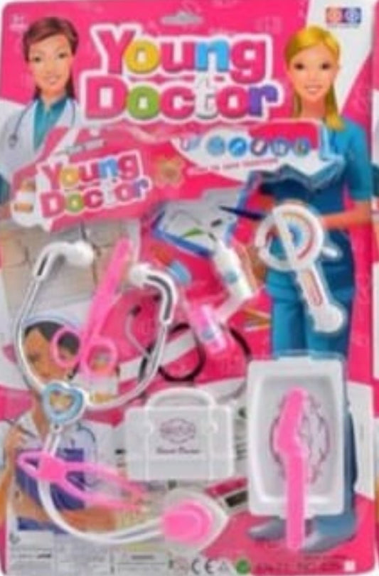 Set de doctora opción Mariposa