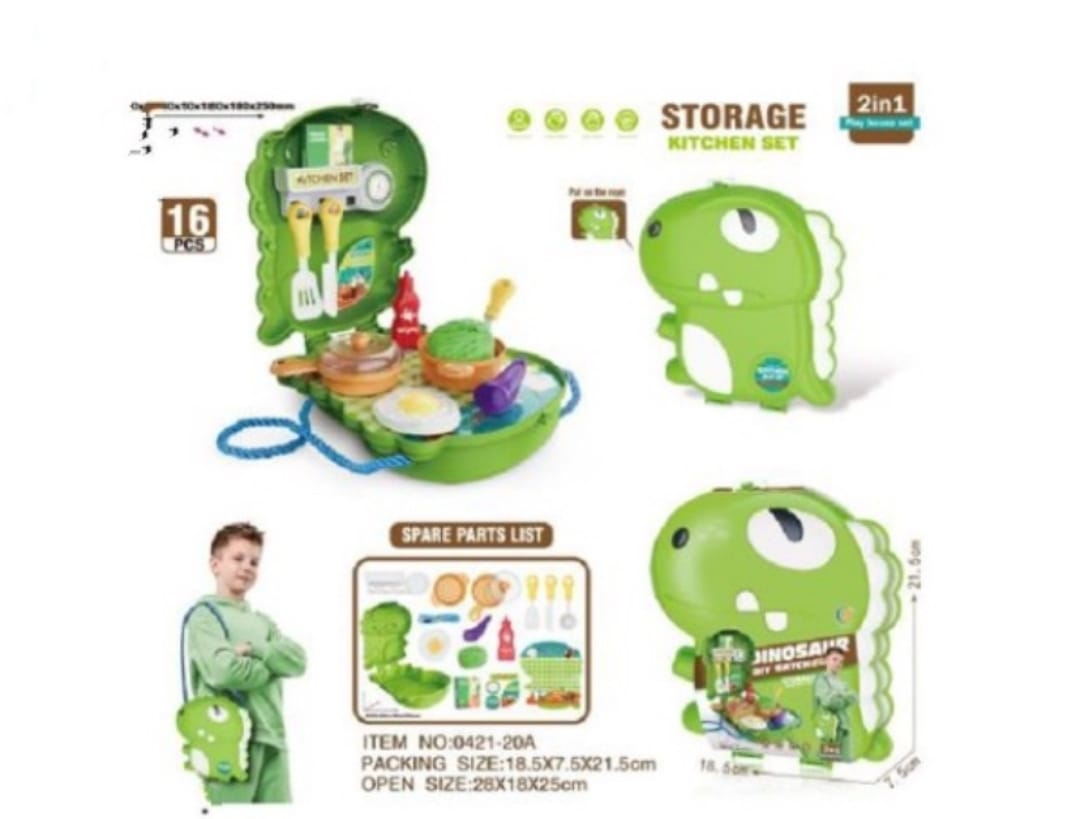 Dinosaurio Cocina