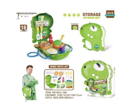 Dinosaurio Cocina