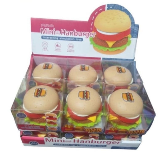 Mini Hamburguesas