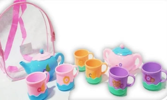 Mochila con Juego de Té