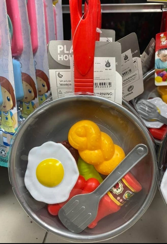 Sartén con Comida