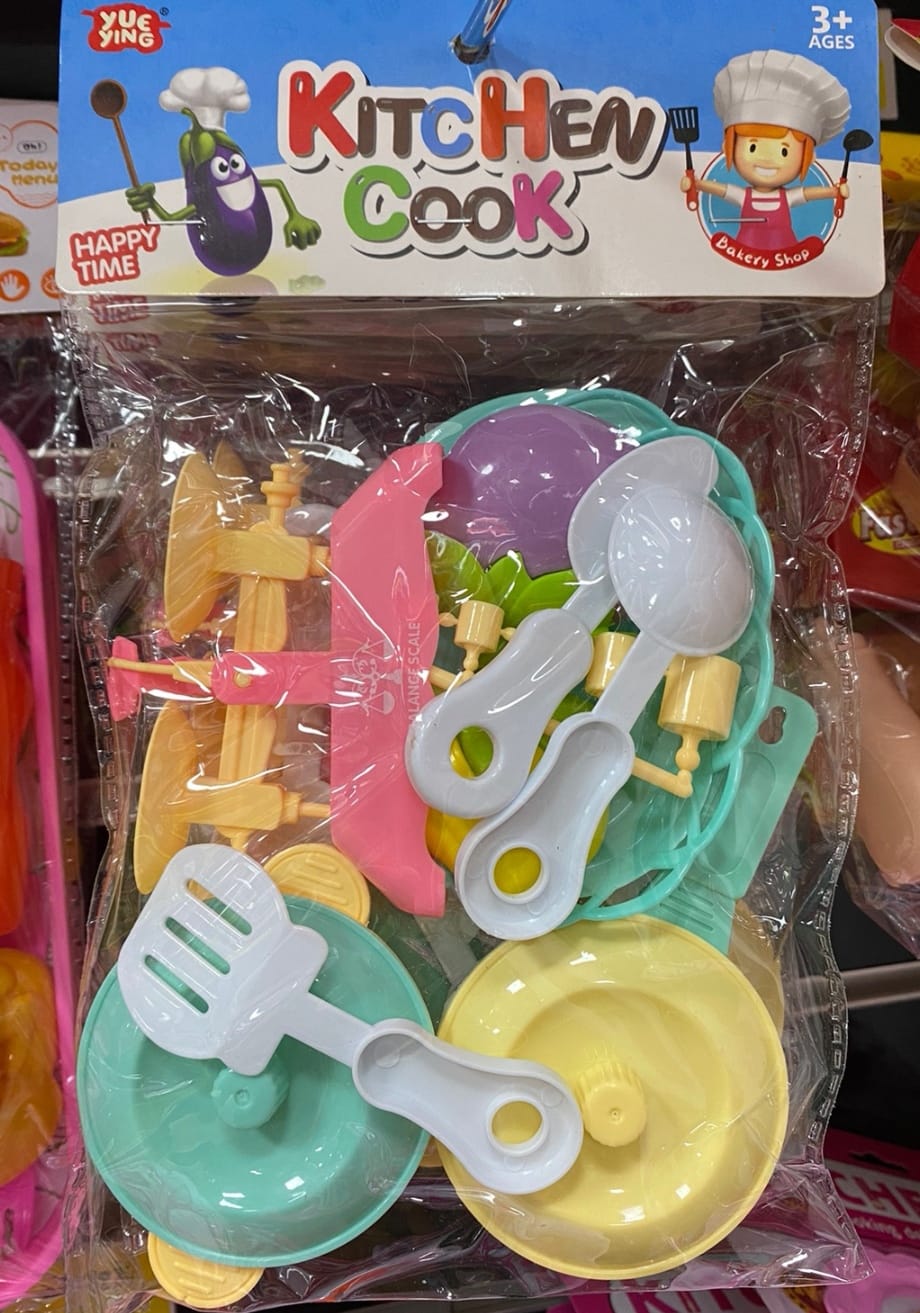 Set de Cocina en Bolsa