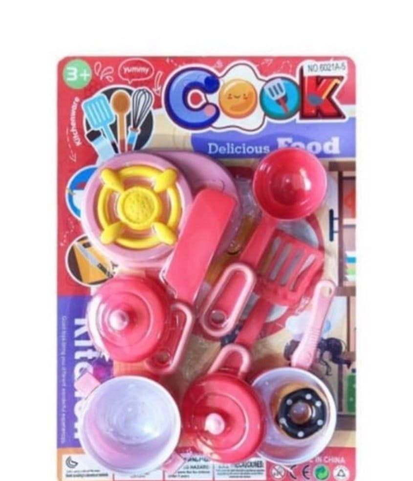 Set de cocina Rosa