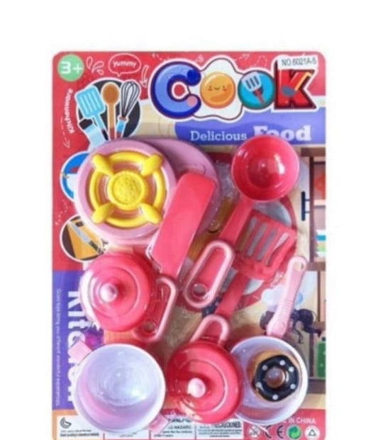 Set de cocina Rosa