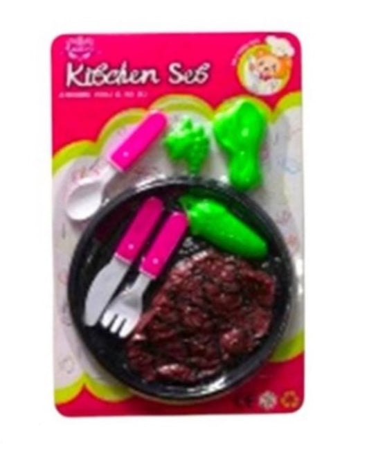 Carne con Verduras Salteadas