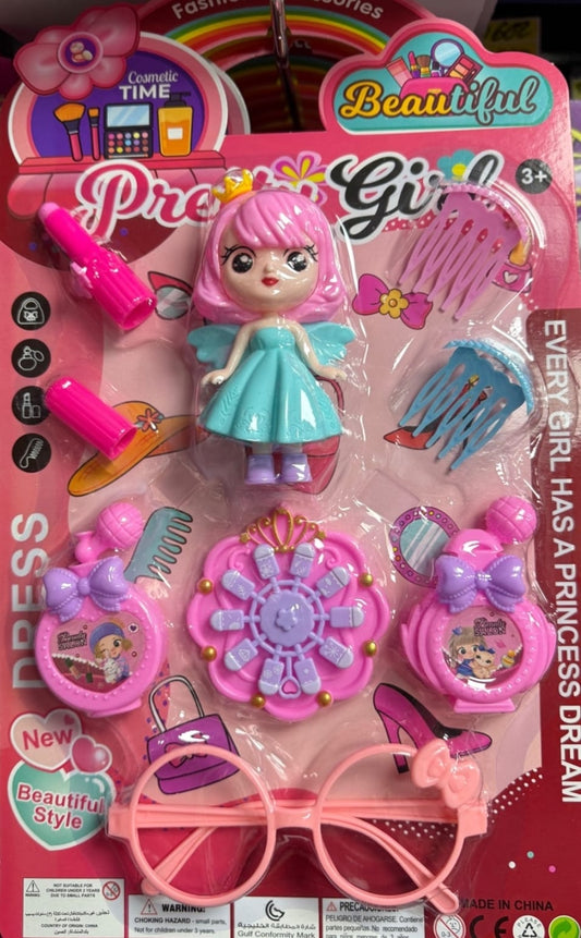 Muñeca con Accesorios