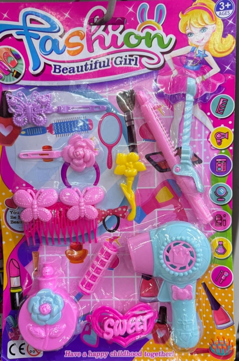 Set de Belleza con Alisadora