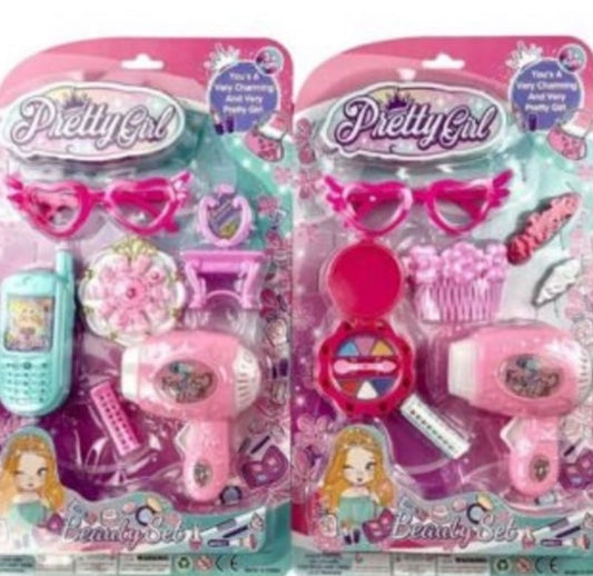 Set de belleza con Secador