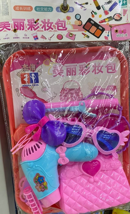 Cartera con Accesorios de belleza