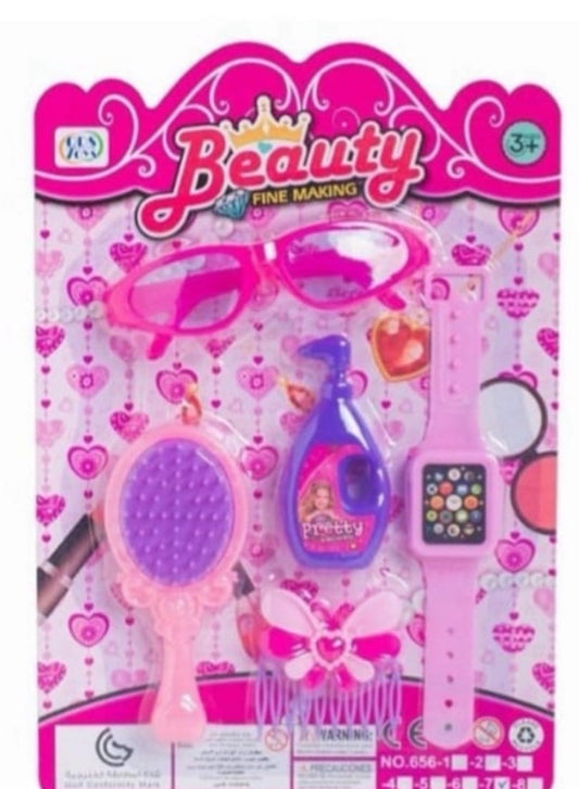 Set de Belleza Con Reloj
