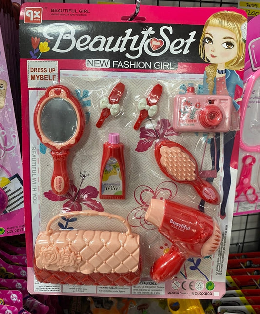 Set de Belleza con Secador