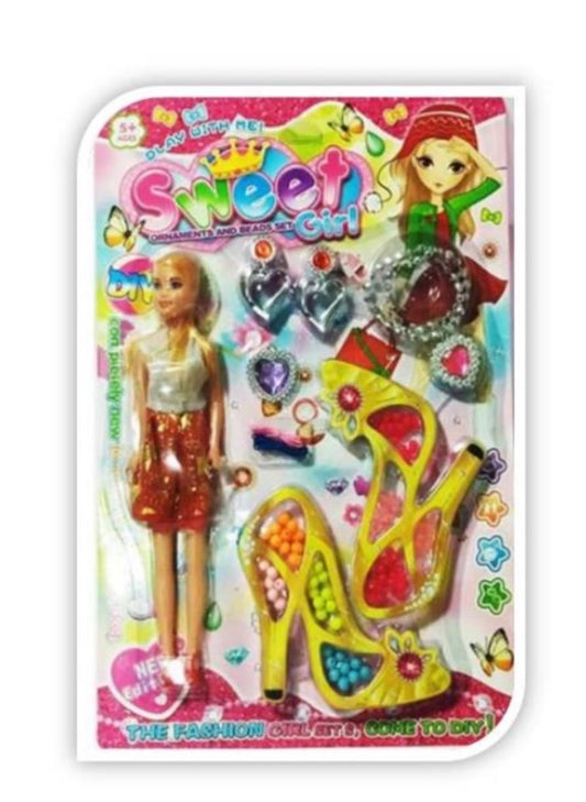 Set de Belleza con Barbie