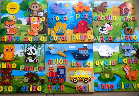Rompecabezas Salvaje