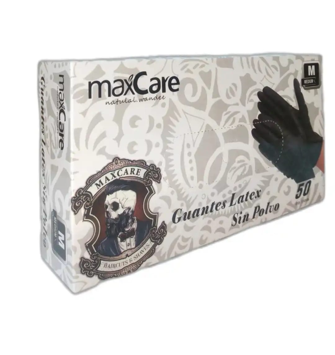 Guantes de Latex Negro