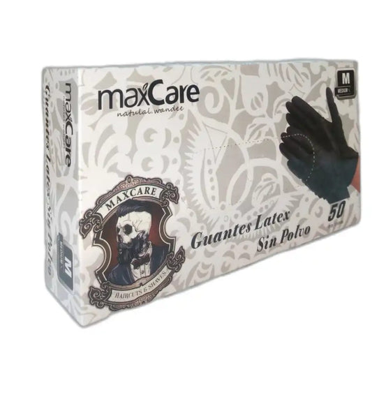 Guantes de Latex Negro