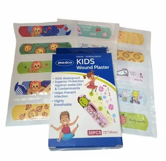Parche curita infantil diseños surtidos